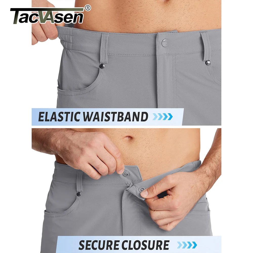 Short de sport à séchage rapide pour homme "TACVASEN - PT607" - Planète Rando