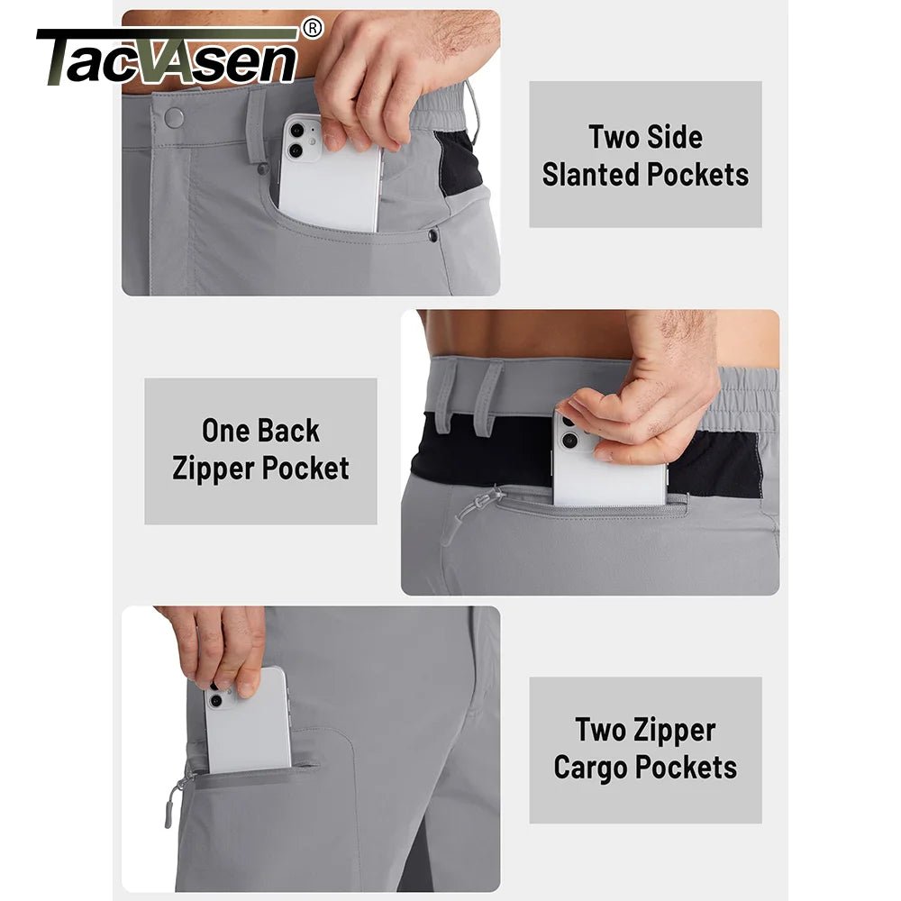 Short de sport à séchage rapide pour homme "TACVASEN - PT607" - Planète Rando