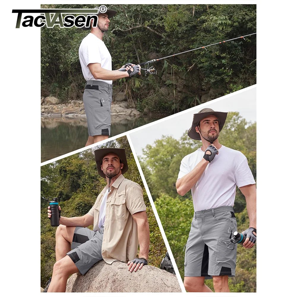Short de sport à séchage rapide pour homme "TACVASEN - PT607" - Planète Rando
