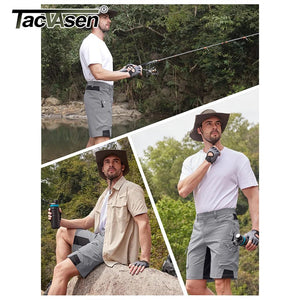 Short de sport à séchage rapide pour homme "TACVASEN - PT607" - Planète Rando