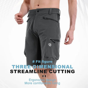 Short de sport multipoches et respirant pour le cyclisme & VTT "X - TIGER - DSK - 00401" - Planète Rando