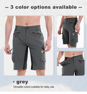 Short de sport multipoches et respirant pour le cyclisme & VTT "X - TIGER - DSK - 00401" - Planète Rando