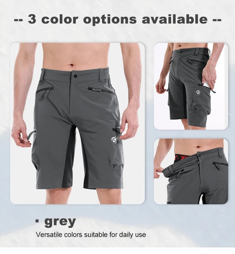 Short de sport multipoches et respirant pour le cyclisme & VTT "X - TIGER - DSK - 00401" - Planète Rando