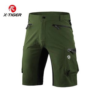 Short de sport multipoches et respirant pour le cyclisme & VTT "X - TIGER - DSK - 00401" - Planète Rando