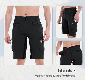 Short de sport multipoches et respirant pour le cyclisme & VTT "X - TIGER - DSK - 00401" - Planète Rando