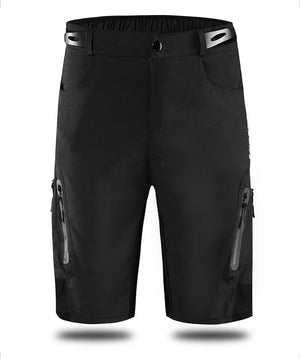 Short VTT, descente à séchage rapide pour homme "WOSAWE - BL132" - Planète Rando