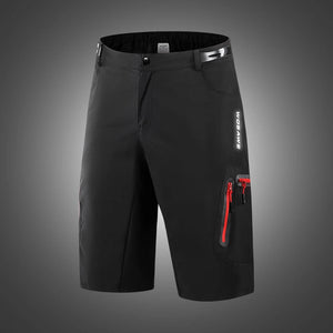 Short VTT, descente à séchage rapide pour homme "WOSAWE - BL132" - Planète Rando