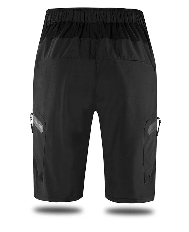 Short VTT, descente à séchage rapide pour homme "WOSAWE - BL132" - Planète Rando
