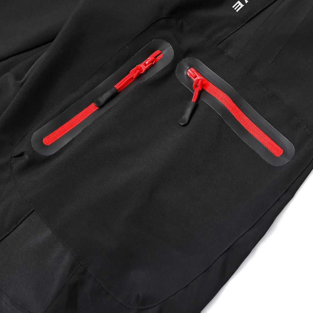 Short VTT, descente à séchage rapide pour homme "WOSAWE - BL132" - Planète Rando