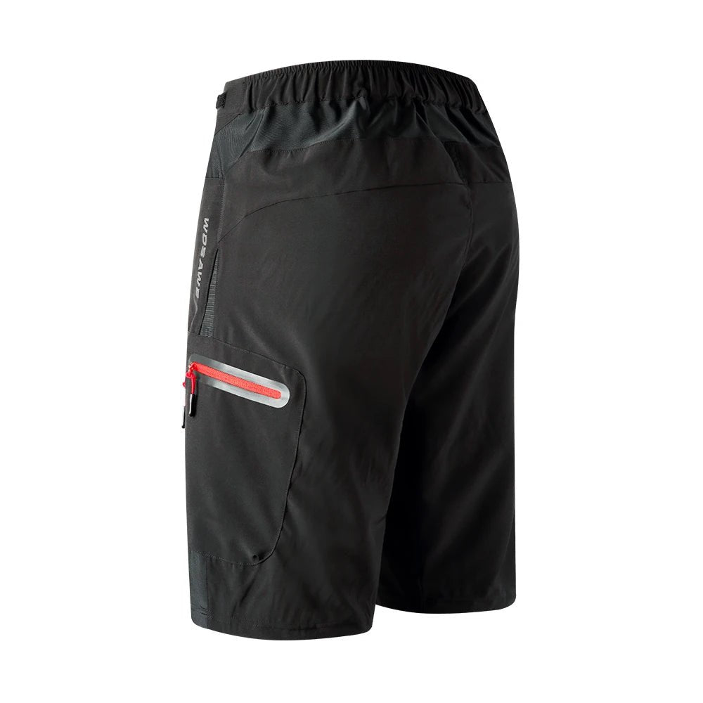 Short VTT, descente à séchage rapide pour homme "WOSAWE - BL132" - Planète Rando