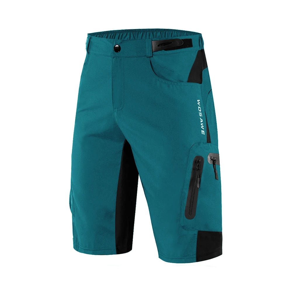 Short VTT, descente à séchage rapide pour homme "WOSAWE - BL132" - Planète Rando