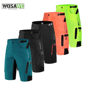 Short VTT, descente à séchage rapide pour homme "WOSAWE - BL132" - Planète Rando