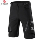 Short VTT / descente multi - poches respirant et déperlant pour adolescents et hommes "X - TIGER - MTBXT005" - Planète Rando