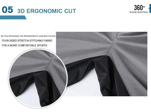 Short VTT / descente multi - poches respirant et déperlant pour adolescents et hommes "X - TIGER - MTBXT005" - Planète Rando