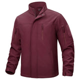 Softshell coupe - vent / veste imperméable pour homme "TACVASEN - LSTJ380 - 2" - Planète Rando
