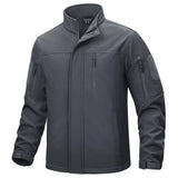 Softshell coupe - vent / veste imperméable pour homme "TACVASEN - LSTJ380 - 2" - Planète Rando