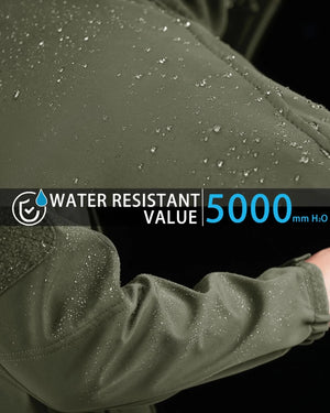 Softshell coupe - vent / veste imperméable pour homme "TACVASEN - LSTJ380 - 2" - Planète Rando