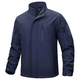 Softshell coupe - vent / veste imperméable pour homme "TACVASEN - LSTJ380 - 2" - Planète Rando