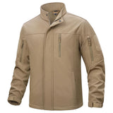 Softshell coupe - vent / veste imperméable pour homme "TACVASEN - LSTJ380 - 2" - Planète Rando