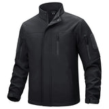 Softshell coupe - vent / veste imperméable pour homme "TACVASEN - LSTJ380 - 2" - Planète Rando