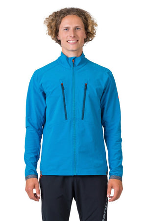 Softshell en tissu hydrofuge polyamide DWR avec technologie AFT Double Weave Thermo "Hannah − KASH" - Planète Rando