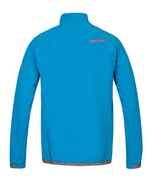 Softshell en tissu hydrofuge polyamide DWR avec technologie AFT Double Weave Thermo "Hannah − KASH" - Planète Rando