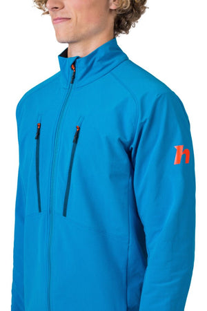 Softshell en tissu hydrofuge polyamide DWR avec technologie AFT Double Weave Thermo "Hannah − KASH" - Planète Rando