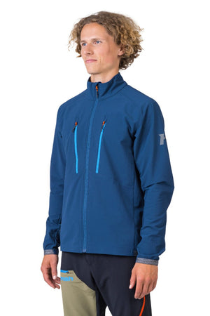 Softshell en tissu hydrofuge polyamide DWR avec technologie AFT Double Weave Thermo "Hannah − KASH" - Planète Rando