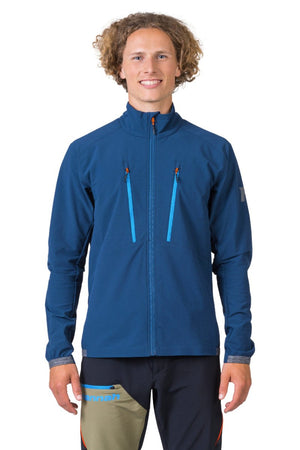 Softshell en tissu hydrofuge polyamide DWR avec technologie AFT Double Weave Thermo "Hannah − KASH" - Planète Rando