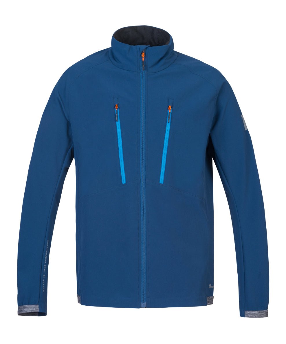 Softshell en tissu hydrofuge polyamide DWR avec technologie AFT Double Weave Thermo "Hannah − KASH" - Planète Rando