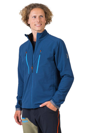 Softshell en tissu hydrofuge polyamide DWR avec technologie AFT Double Weave Thermo "Hannah − KASH" - Planète Rando