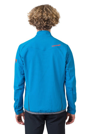 Softshell en tissu hydrofuge polyamide DWR avec technologie AFT Double Weave Thermo "Hannah − KASH" - Planète Rando