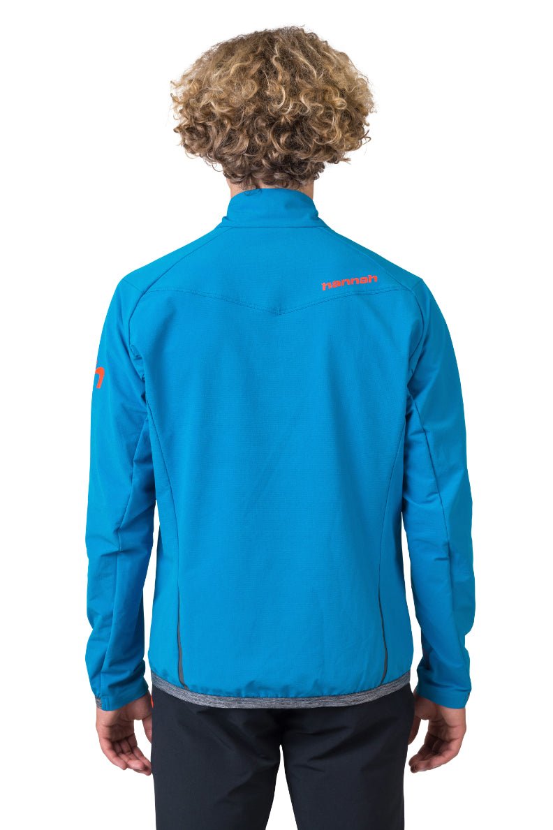 Softshell en tissu hydrofuge polyamide DWR avec technologie AFT Double Weave Thermo "Hannah − KASH" - Planète Rando