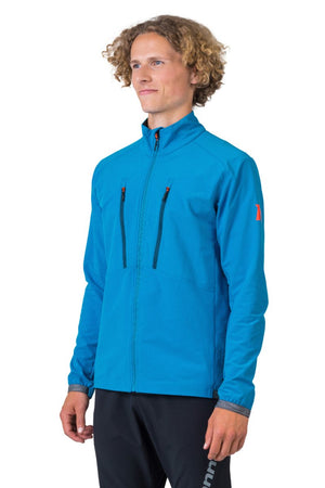 Softshell en tissu hydrofuge polyamide DWR avec technologie AFT Double Weave Thermo "Hannah − KASH" - Planète Rando