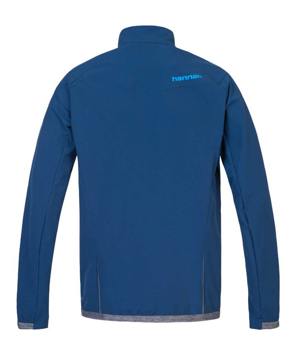 Softshell en tissu hydrofuge polyamide DWR avec technologie AFT Double Weave Thermo "Hannah − KASH" - Planète Rando