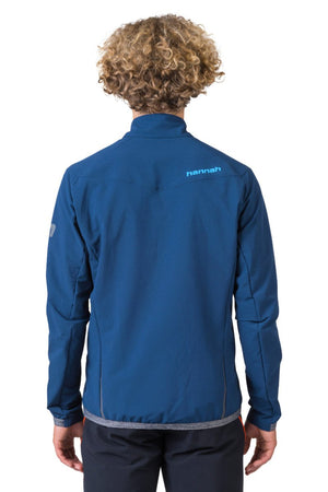 Softshell en tissu hydrofuge polyamide DWR avec technologie AFT Double Weave Thermo "Hannah − KASH" - Planète Rando