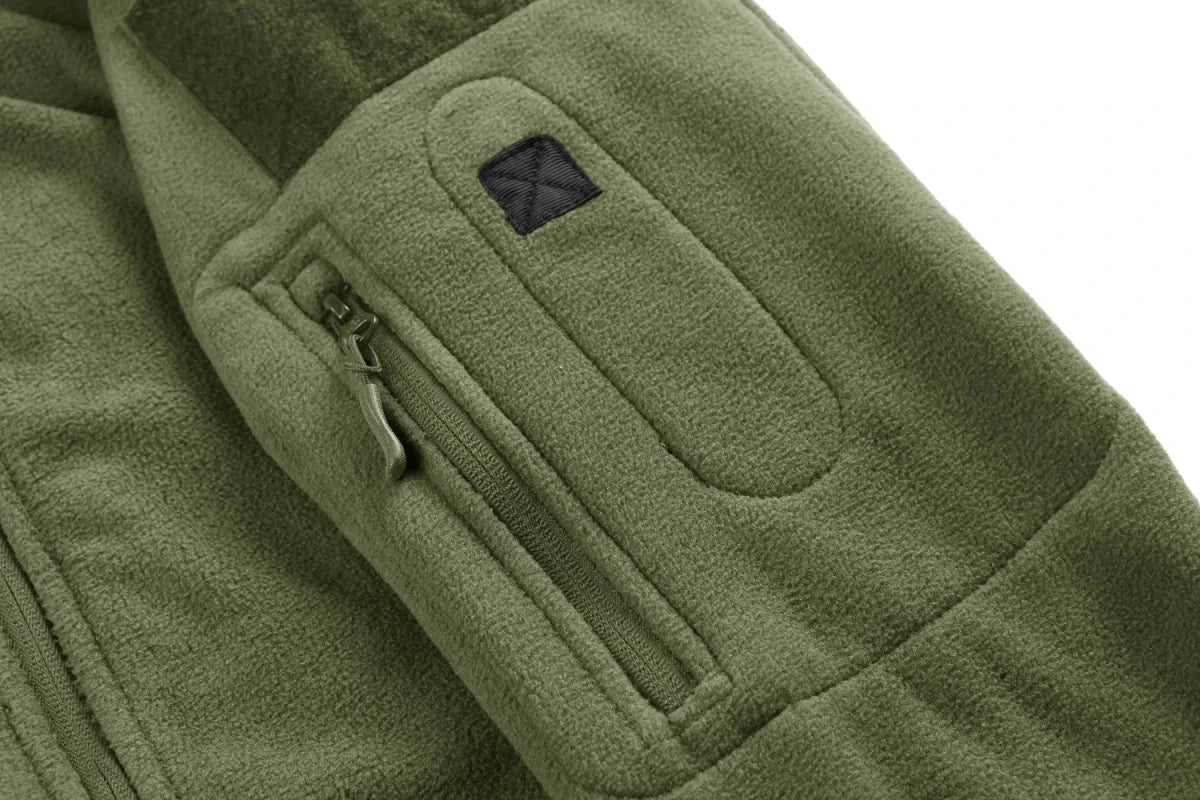 Softshell / polaire à capuche tactique et imperméable pour homme "TACVASEN - TJ004" - Planète Rando