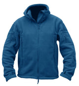 Softshell / polaire à capuche tactique et imperméable pour homme "TACVASEN - TJ004" - Planète Rando