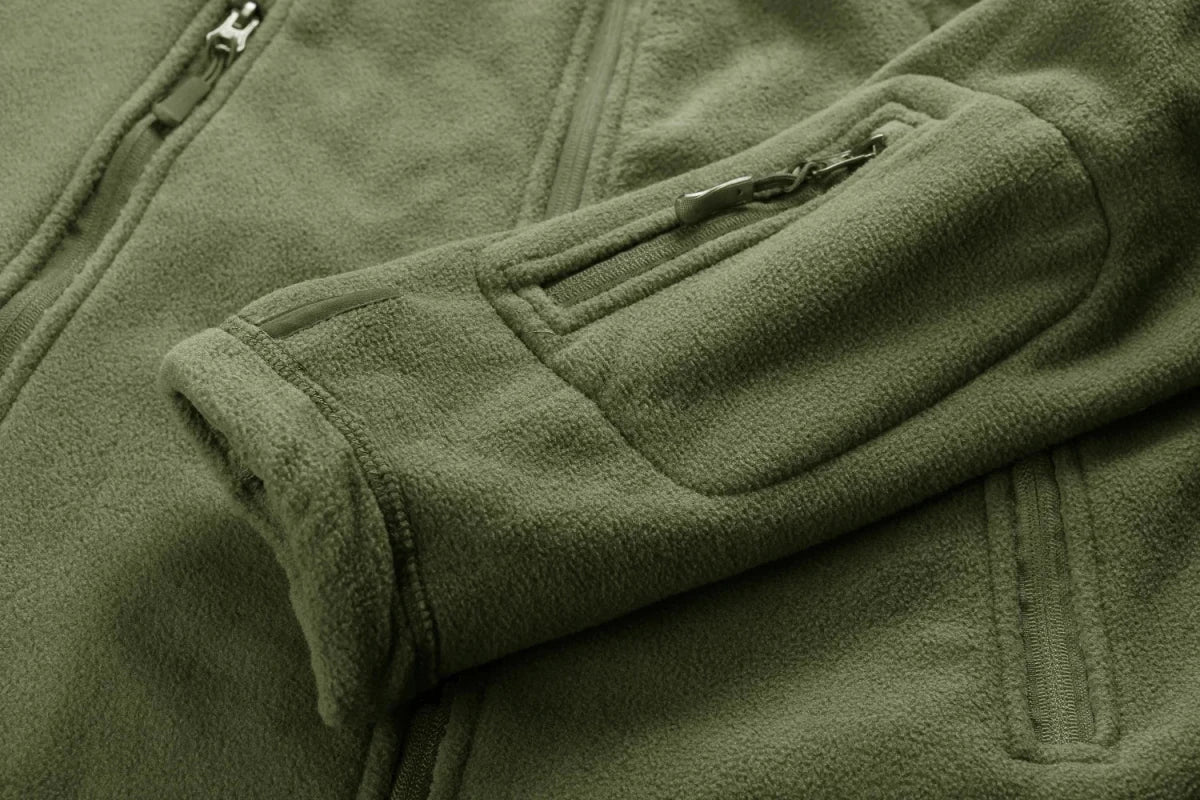 Softshell / polaire à capuche tactique et imperméable pour homme "TACVASEN - TJ004" - Planète Rando