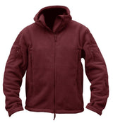 Softshell / polaire à capuche tactique et imperméable pour homme "TACVASEN - TJ004" - Planète Rando