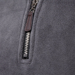 Softshell / polaire à col zippé "AIOPESON - HD08" - Planète Rando