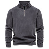 Softshell / polaire à col zippé "AIOPESON - HD08" - Planète Rando