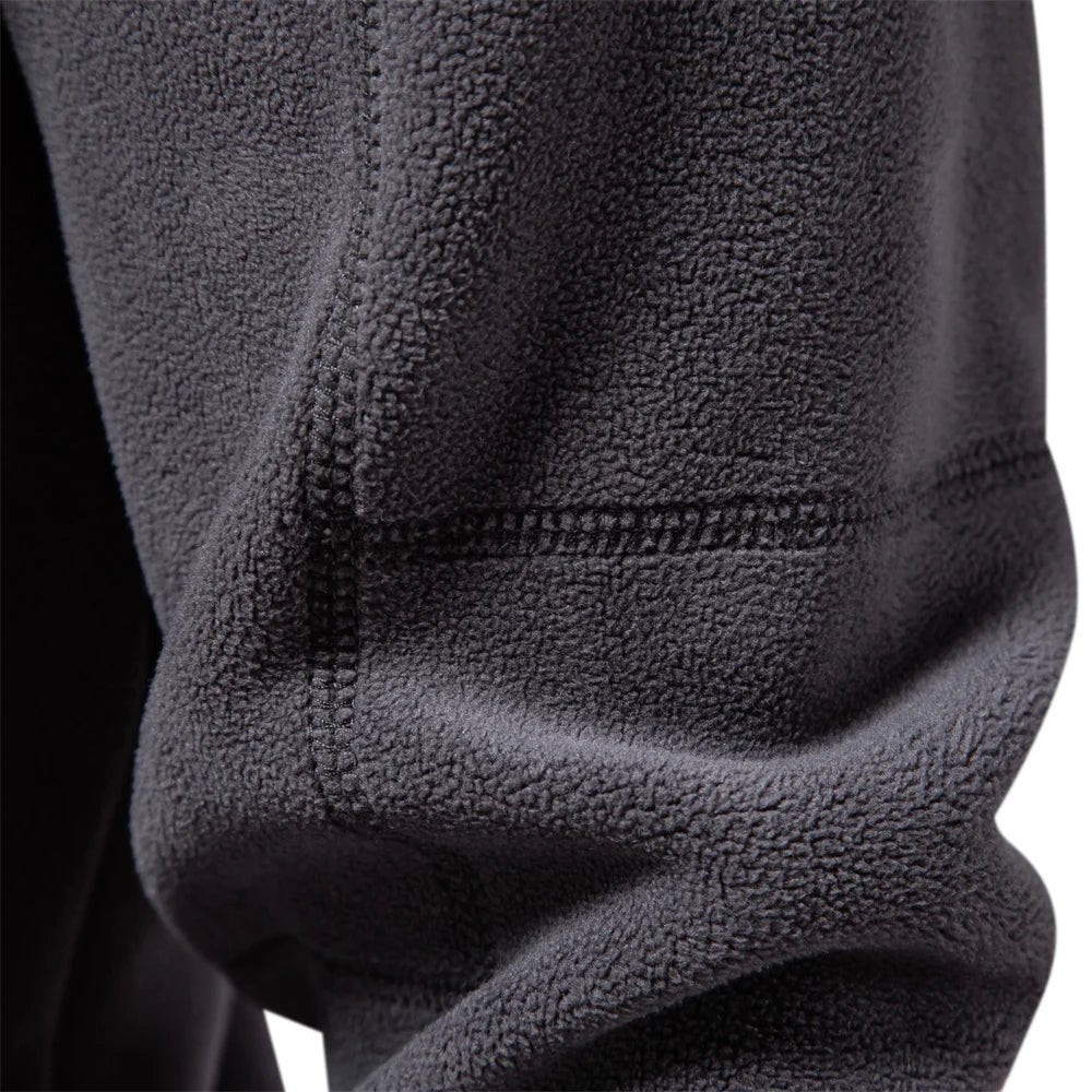Softshell / polaire à col zippé "AIOPESON - HD08" - Planète Rando