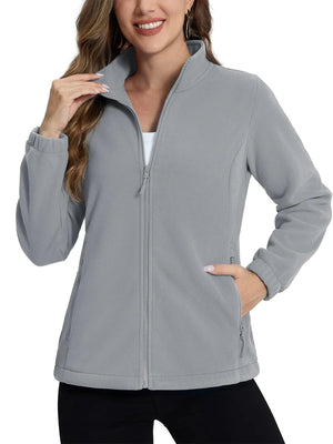 Softshell / polaire avec poches zippées pour femme "TACVASEN - TJ602" - Planète Rando