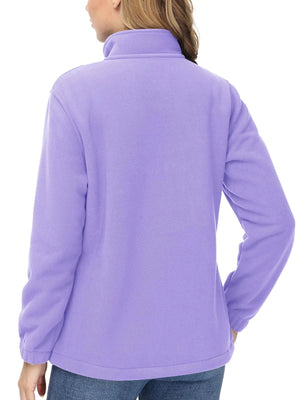 Softshell / polaire avec poches zippées pour femme "TACVASEN - TJ602" - Planète Rando