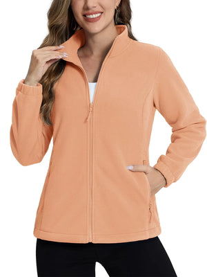 Softshell / polaire avec poches zippées pour femme "TACVASEN - TJ602" - Planète Rando