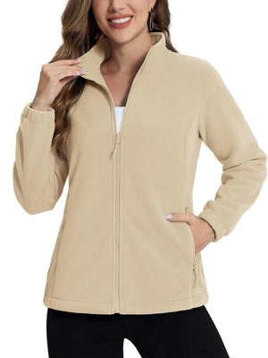 Softshell / polaire avec poches zippées pour femme "TACVASEN - TJ602" - Planète Rando