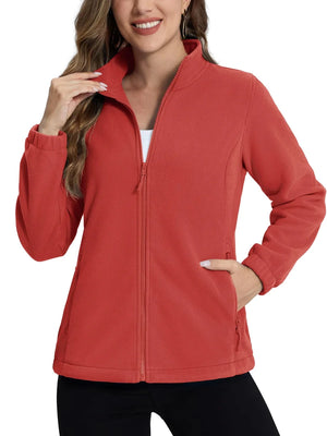 Softshell / polaire avec poches zippées pour femme "TACVASEN - TJ602" - Planète Rando