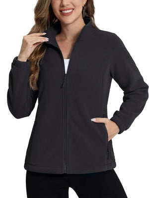 Softshell / polaire avec poches zippées pour femme "TACVASEN - TJ602" - Planète Rando