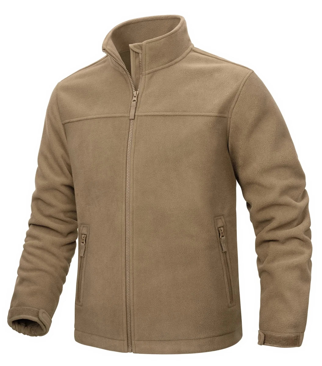 Softshell / polaire avec poches zippées "TACVASEN - TJ591" - Planète Rando